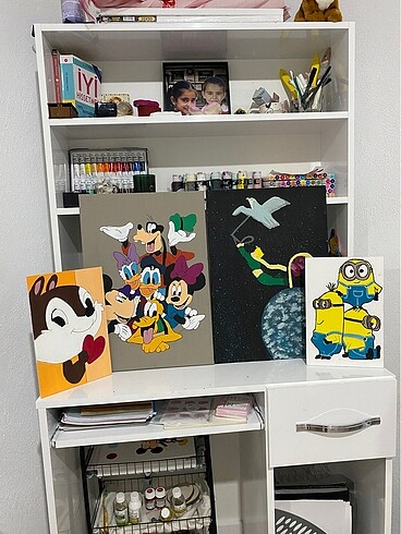 Çocuk odası tabloları