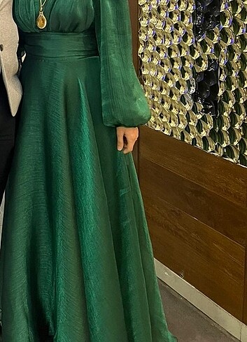 Duman butik fatma kılıç butik Tesettür abiye elbise 