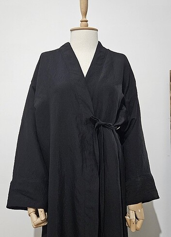 80cm siyah kimono 