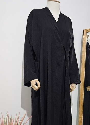 universal Beden Siyah kimono 