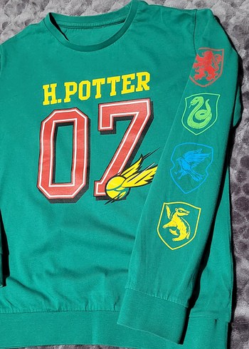 H.Potter Baskılı Erkek Çocuk Sweatshirt