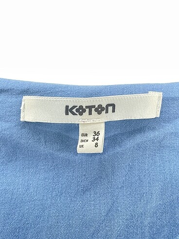 36 Beden çeşitli Renk Koton Blazer %70 İndirimli.