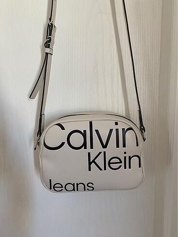 Beden Calvin Klein Beyaz Çanta