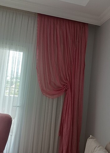 Taç Fon perde