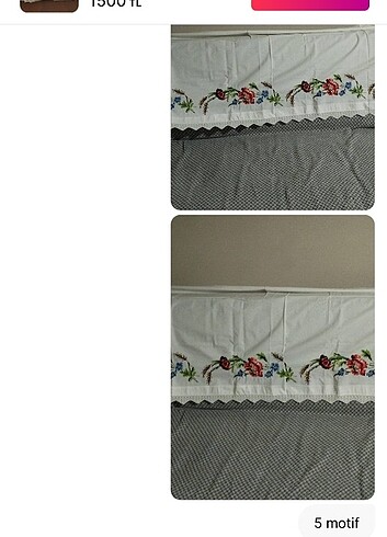 Diğer Elişi çarşaf