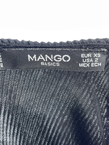 xs Beden siyah Renk Mango Kısa Elbise %70 İndirimli.