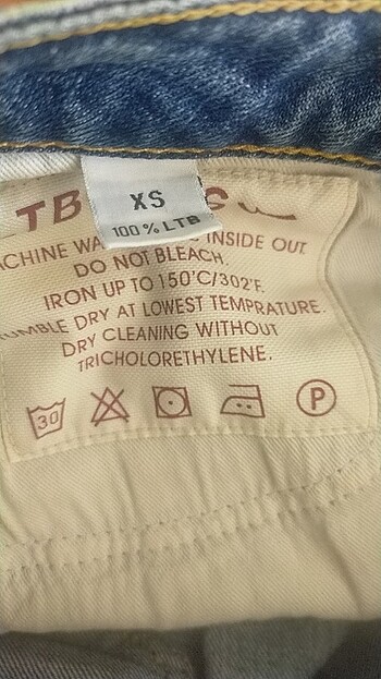 xs Beden LTB şort