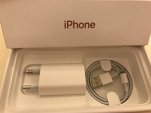 Orjinal iphone şarj