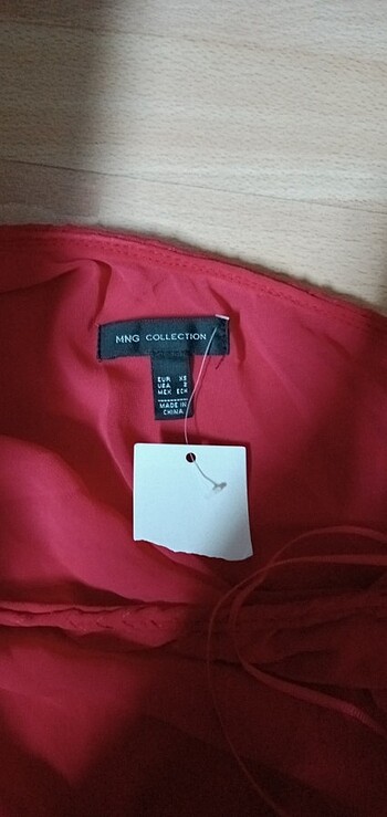 xs Beden kırmızı Renk Mini kadın elbise 