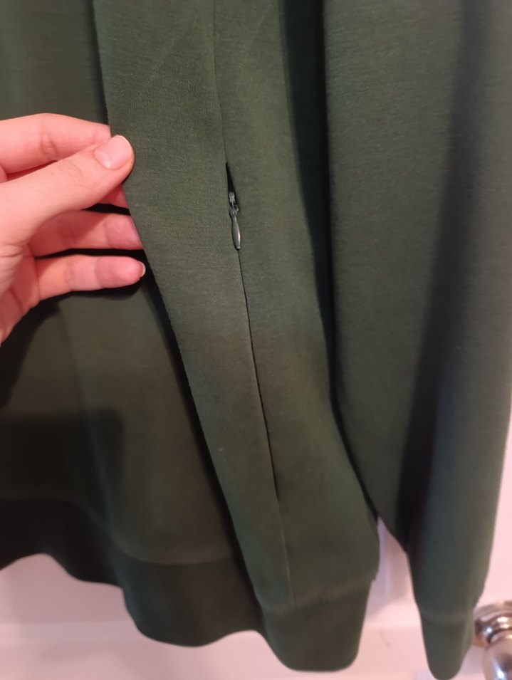 Calvin Klein Erkek yeşil Fermuarlı Sweatshirt — görsel 6/10