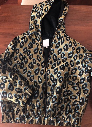 40 Beden Twist bomber ceket