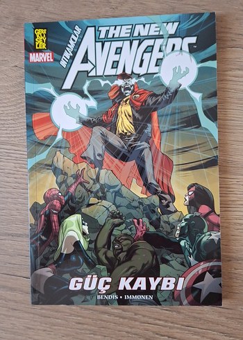 Marvel The New Avengers 12 - Güç Kaybı