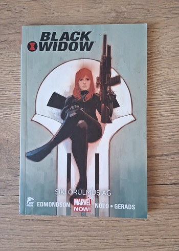 Black Widow - Sık Örülmüş Ağ