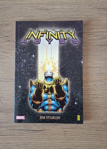Marvel Thanos Infinity Abyss Çizgi Roman