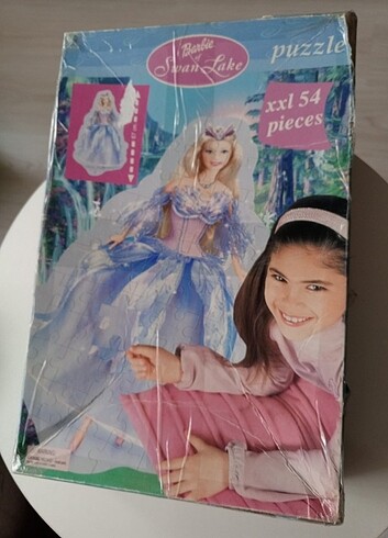 Puzzle büyük boy barbie