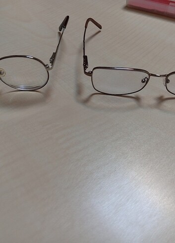 Diğer Metal çerçeveli optik gözlükler
