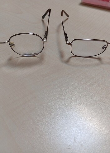 Beden gri Renk Metal çerçeveli optik gözlükler