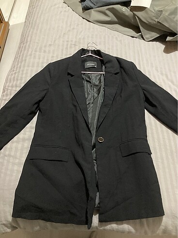 Siyah blazer ceket