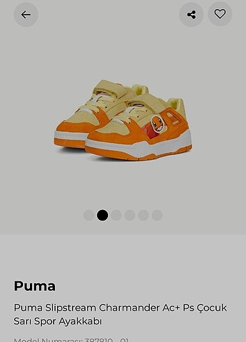 Puma ayakkabı 