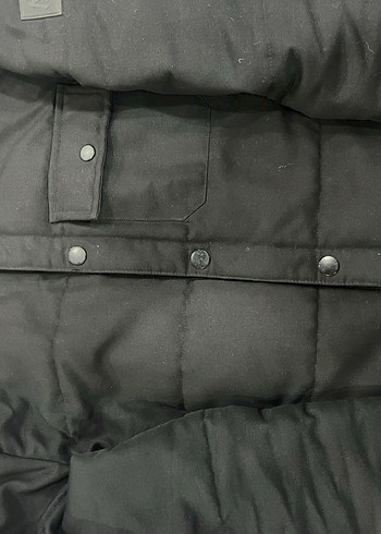 Mavi Düğmeli Siyah Erkek Ceket - Görsel 2