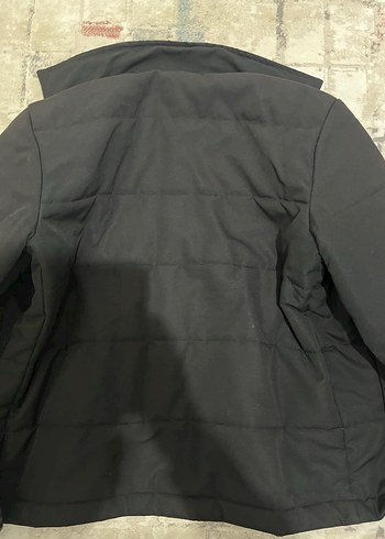 Mavi Düğmeli Siyah Erkek Ceket - Görsel 3