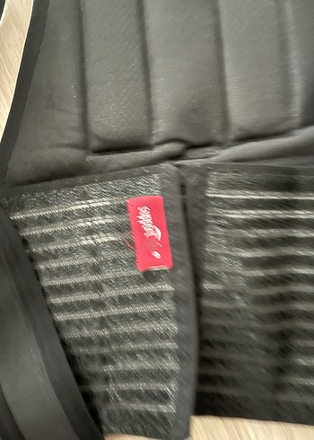 Siyah Göğüs Destekli Hemşire Korsesi - Görsel 4