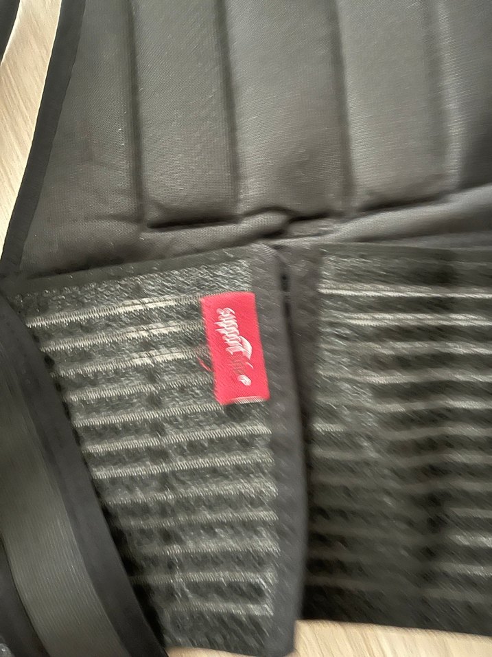 Siyah Göğüs Destekli Hemşire Korsesi - Görsel 4