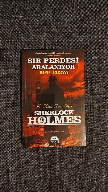 Sherlock Holmes kitap