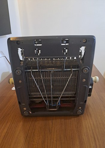 Olympia Beyaz Daktilo - Görsel 6