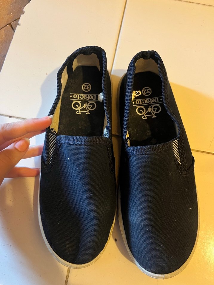 Siyah Çocuk Loafer Ayakkabı - Görsel 3