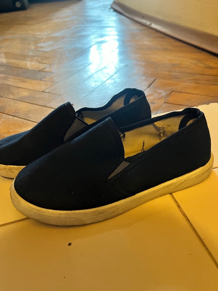 Siyah Çocuk Loafer Ayakkabı - Görsel 2
