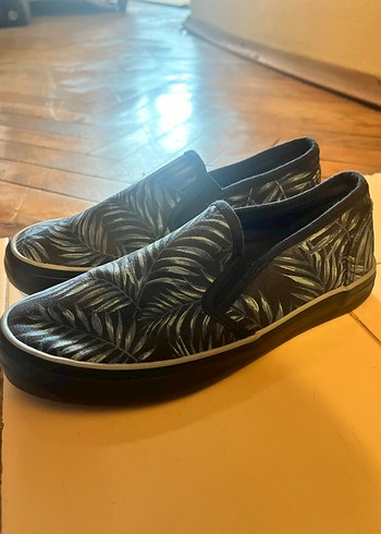 Erkek Çocuk Mavi Bağcıksız Loafer Ayakkabı - Görsel 2