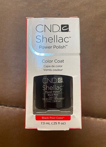 Orjinal Shellac Kalıcı oje