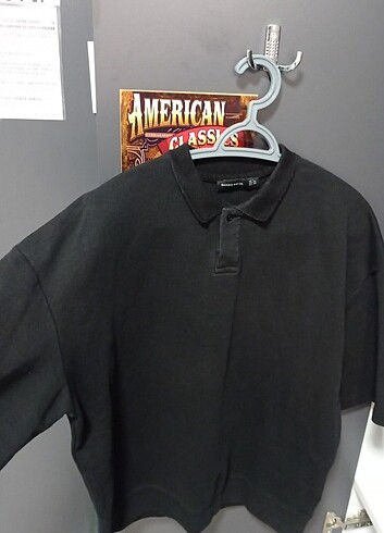 Barrels And Oil Marka yakalı oversize T-shirt 