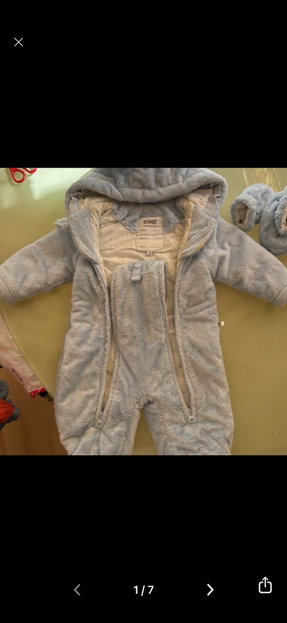 Mavi  astronot tulum - Görsel 2