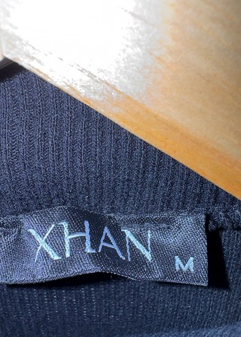 Siyah Uzun Kollu Yüksek Yakalı Elbise - Görsel 3