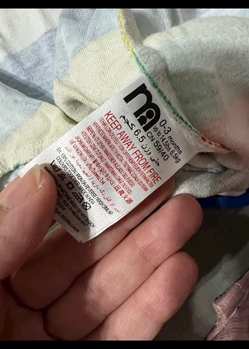 Uzun Kollu Çok Renkli Bebek tulumlar - Görsel 3