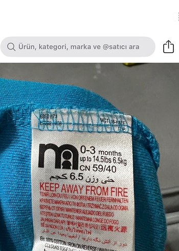 Uzun Kollu Çok Renkli Bebek tulumlar - Görsel 5