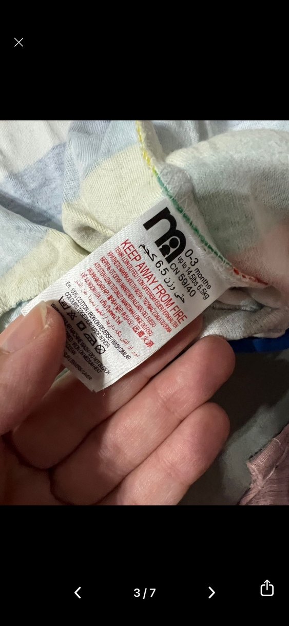 Uzun Kollu Çok Renkli Bebek tulumlar - Görsel 3