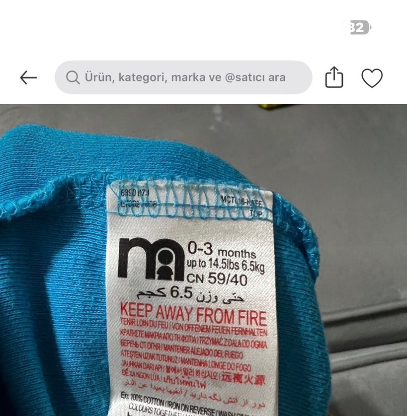 Uzun Kollu Çok Renkli Bebek tulumlar - Görsel 5