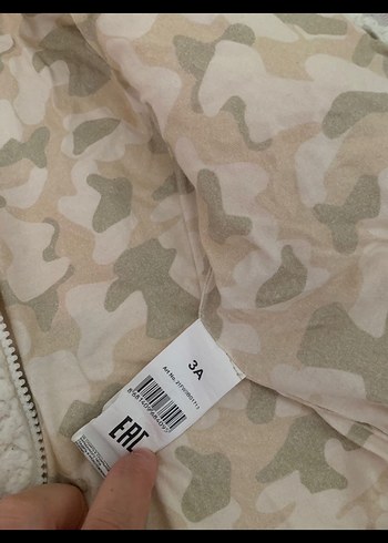 Fermuarlı  Erkek Çocuk kaban - Görsel 2