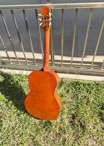 Klasik Kahverengi Gitar - Görsel 3