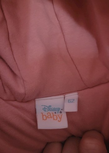 Kız Bebek Pembe Kapüşonlu Kar Tulumu - Görsel 2