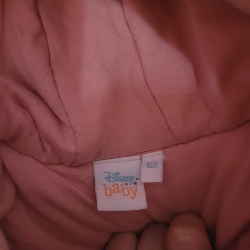 Kız Bebek Pembe Kapüşonlu Kar Tulumu - Görsel 2