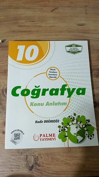 10. SINIF COĞRAFYA KONU ANLATIMLI TEST KİTABI 