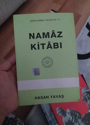 Namaz kitabı 