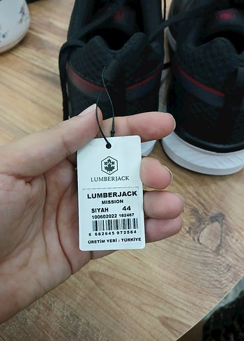 lumberjack erkek spor ayakkabi - Görsel 4