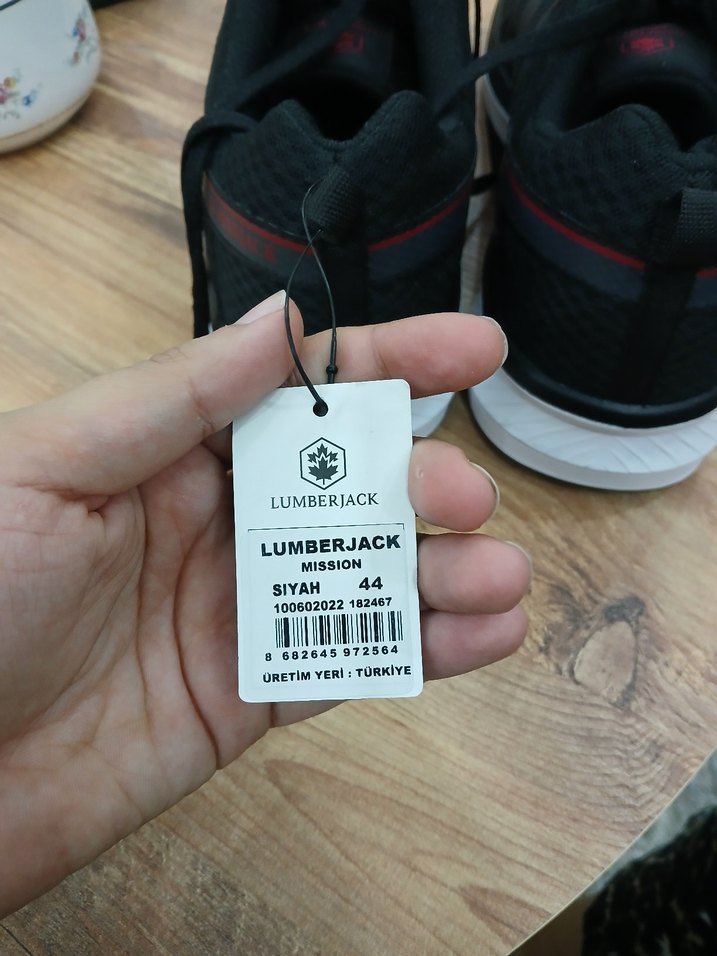 lumberjack erkek spor ayakkabi - Görsel 4