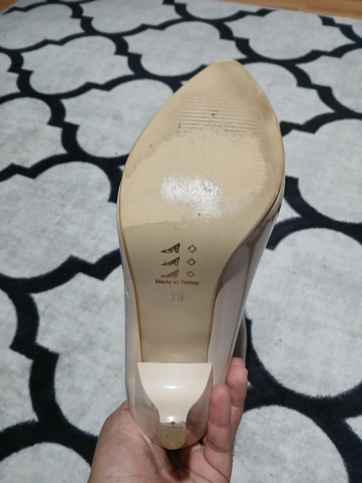 Diger pudra Stiletto Kadın Ayakkabı - Görsel 3