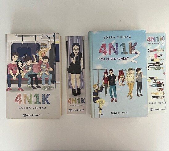 4N1K Kitap Seti